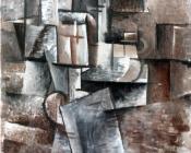 乔治勃拉克 - Abstract painting